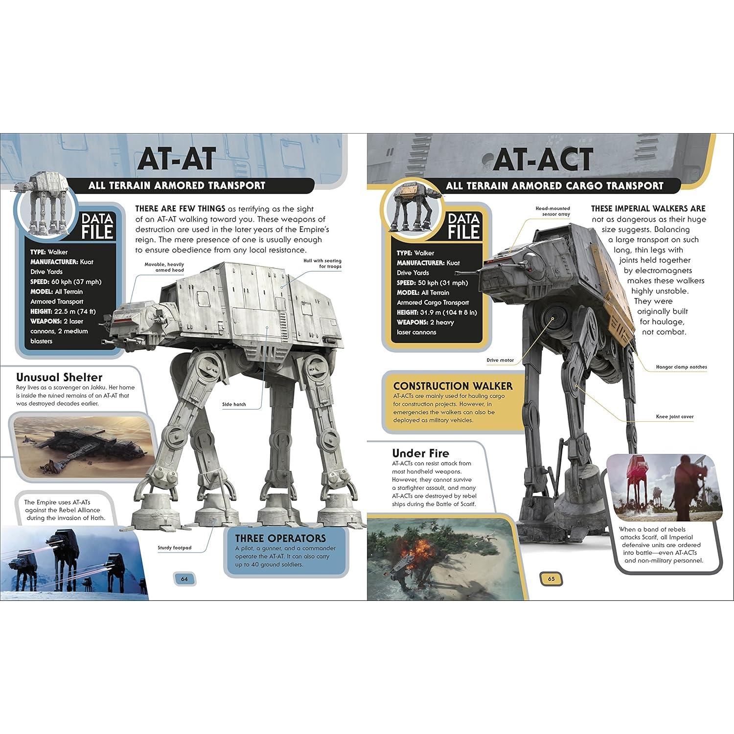 Star Wars Encyclopedia of Starfighters and Other Vehicles