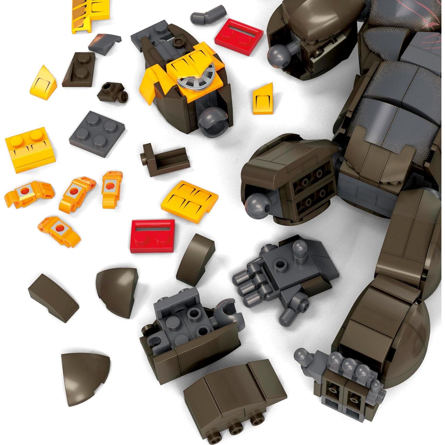 Set de Construcción Mega Godzilla x Kong - Figura Kong 20 cm