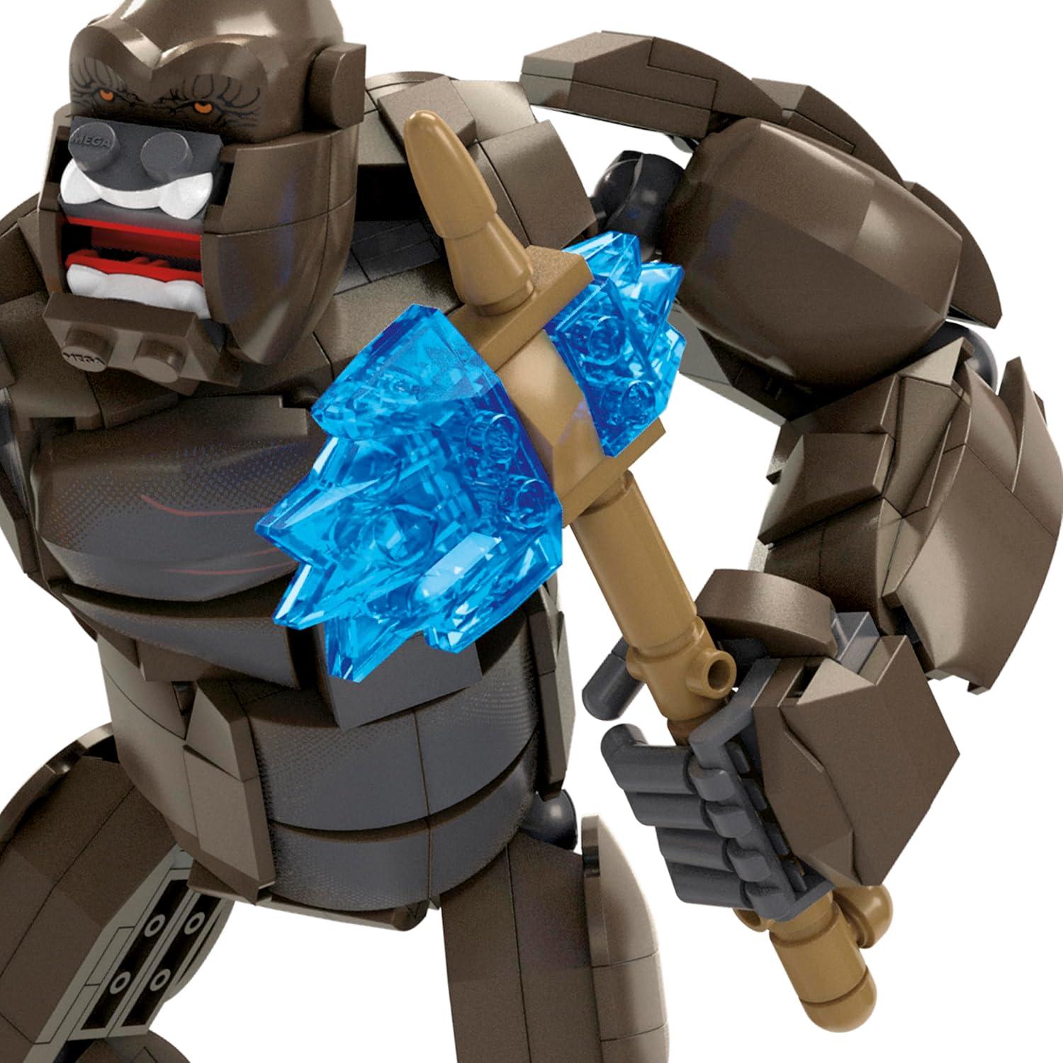 Set de Construcción Mega Godzilla x Kong - Figura Kong 20 cm