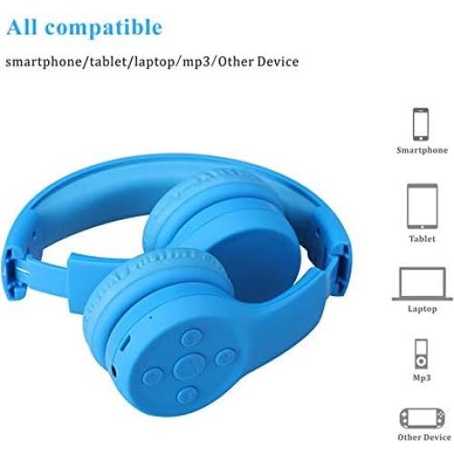 Auriculares Inalámbricos Bluetooth YUSONIC para Niños 93dB