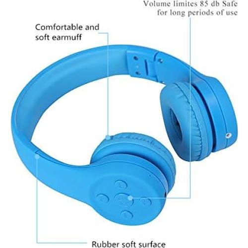 Auriculares Inalámbricos Bluetooth YUSONIC para Niños 93dB