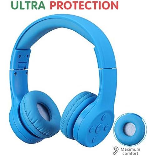Auriculares Inalámbricos Bluetooth YUSONIC para Niños 93dB