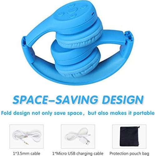 Auriculares Inalámbricos Bluetooth YUSONIC para Niños 93dB