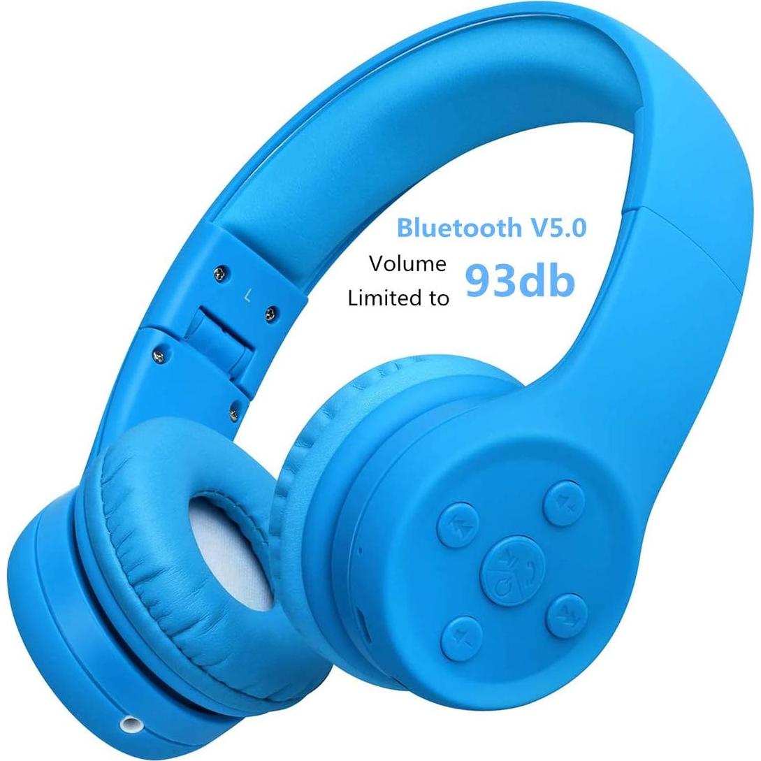 Auriculares Inalámbricos Bluetooth YUSONIC para Niños 93dB