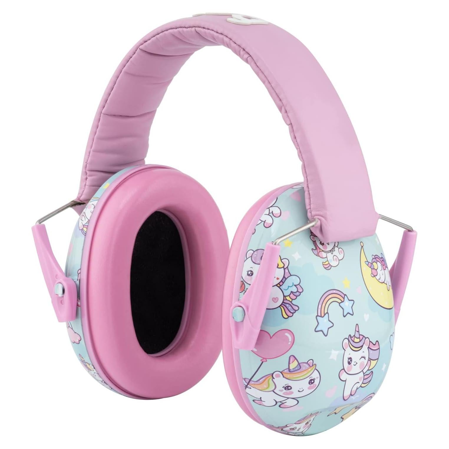 Orejeras Aislantes de Ruido Snug para Niños - Color Unicornio