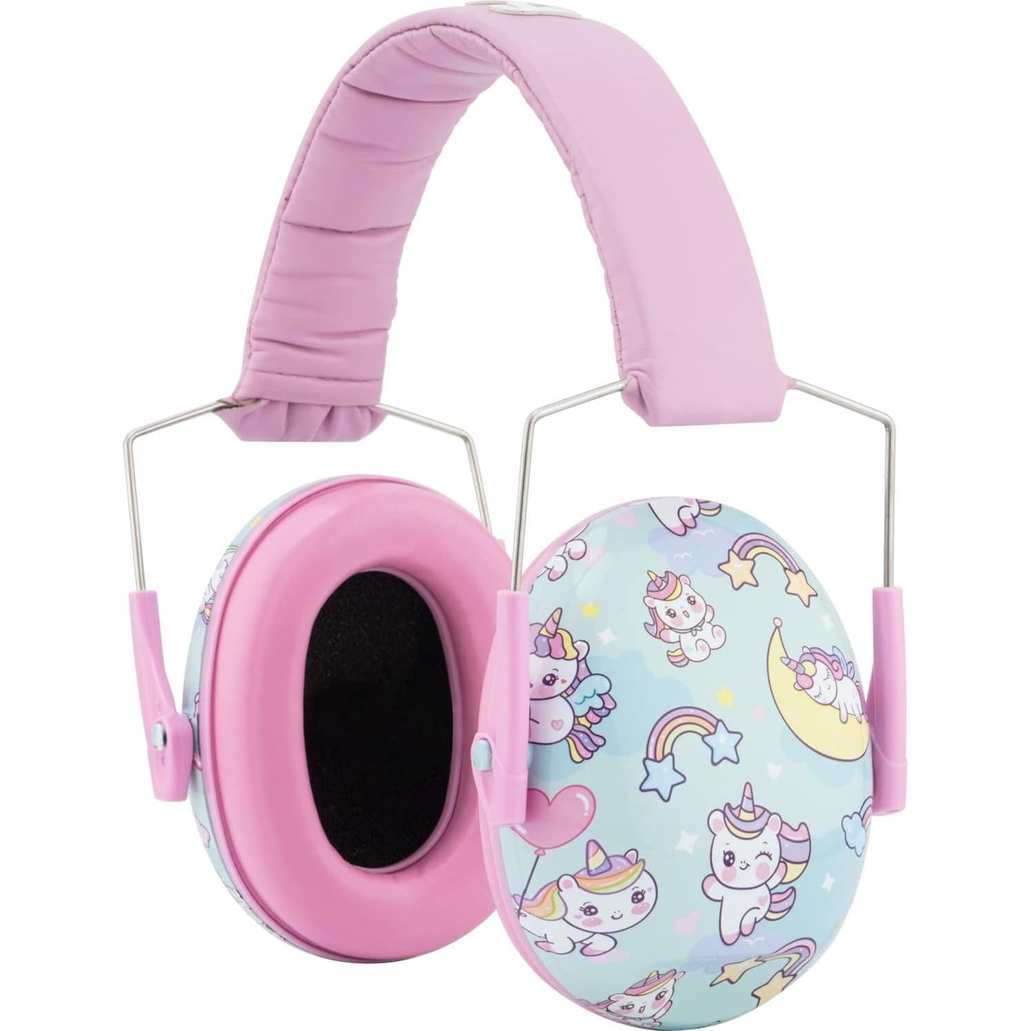 Orejeras Aislantes de Ruido Snug para Niños - Color Unicornio