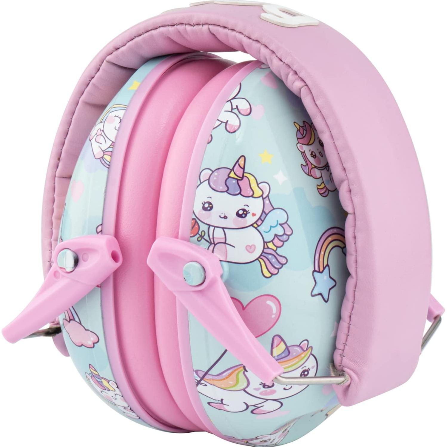 Orejeras Aislantes de Ruido Snug para Niños - Color Unicornio