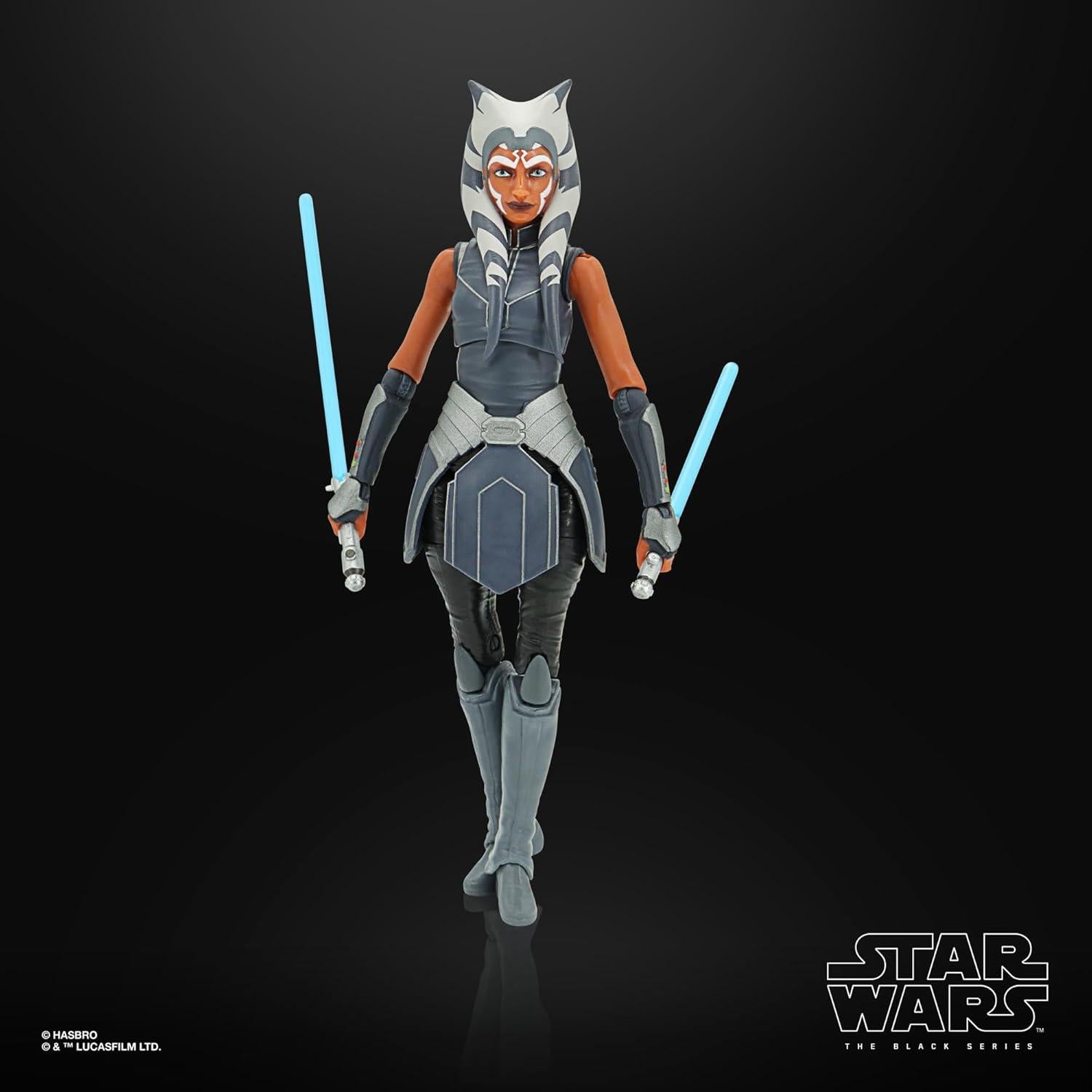 Figura de Acción Ahsoka Tano 15,24 cm Star Wars Hasbro