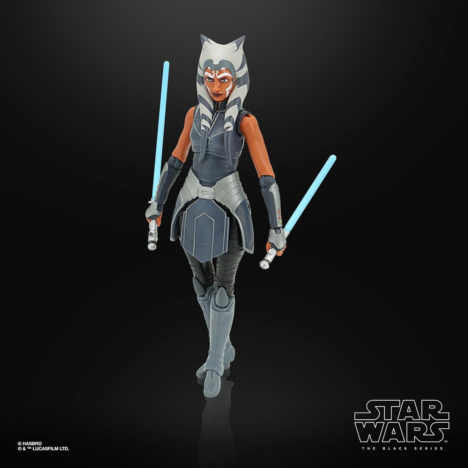 Figura de Acción Ahsoka Tano 15,24 cm Star Wars Hasbro