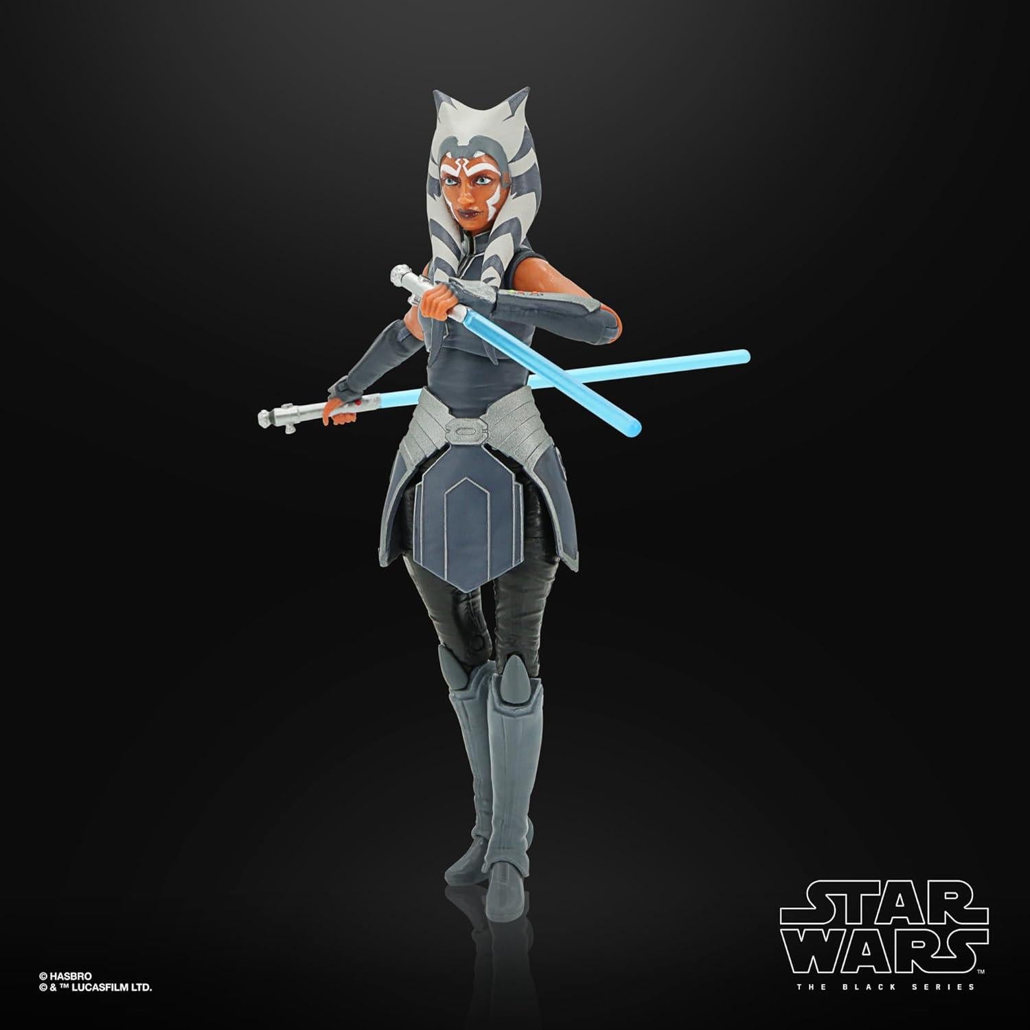 Figura de Acción Ahsoka Tano 15,24 cm Star Wars Hasbro