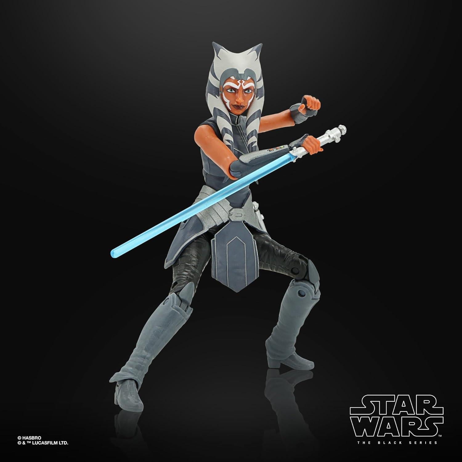 Figura de Acción Ahsoka Tano 15,24 cm Star Wars Hasbro