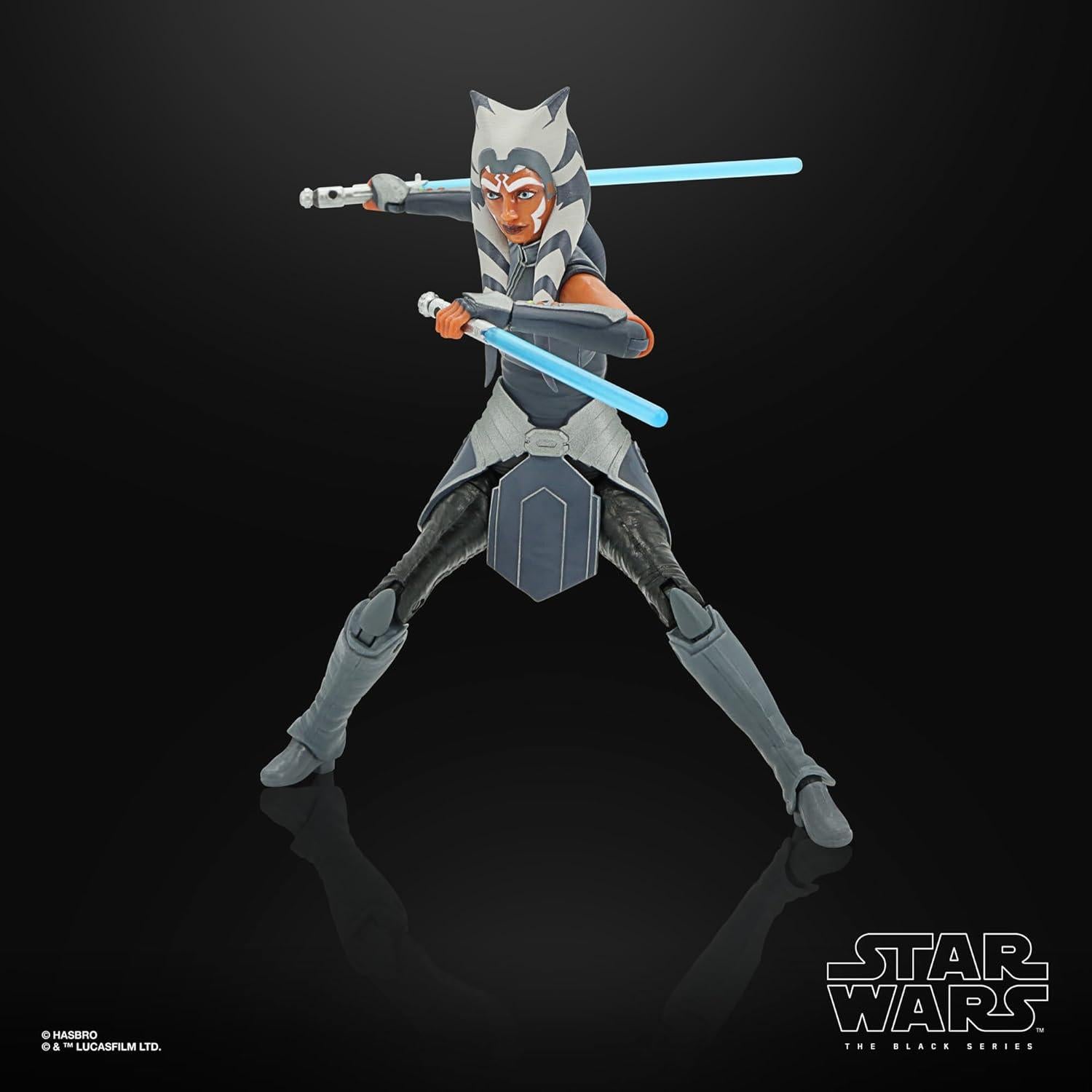 Figura de Acción Ahsoka Tano 15,24 cm Star Wars Hasbro