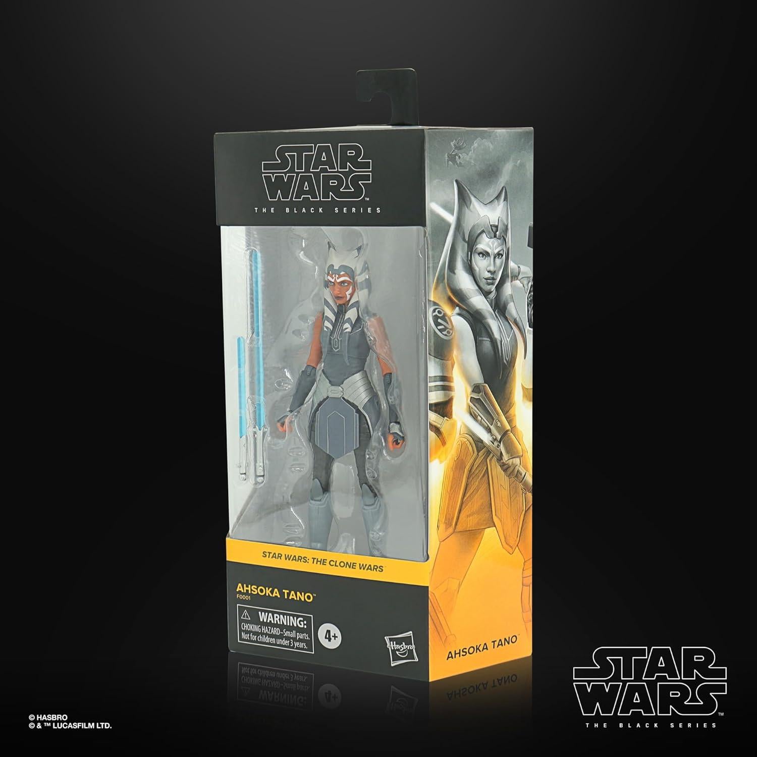Figura de Acción Ahsoka Tano 15,24 cm Star Wars Hasbro