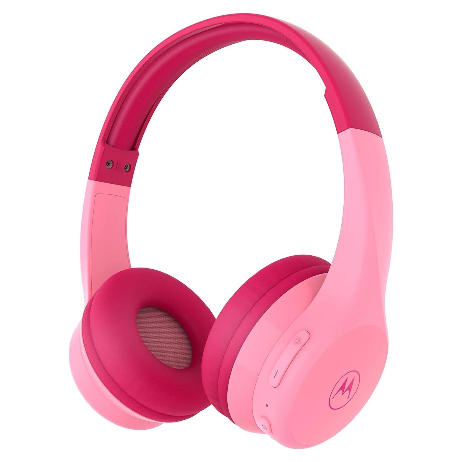 Auriculares Inalámbricos Motorola JR300 para Niños Rosa 85dB