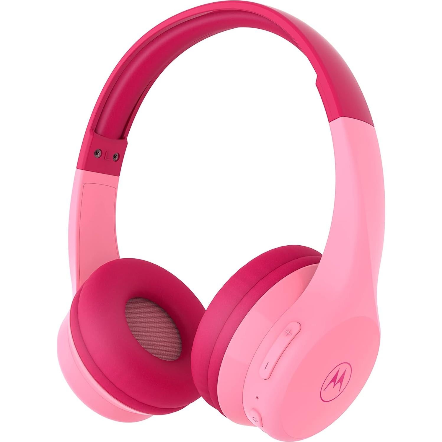Auriculares Inalámbricos Motorola JR300 para Niños Rosa 85dB