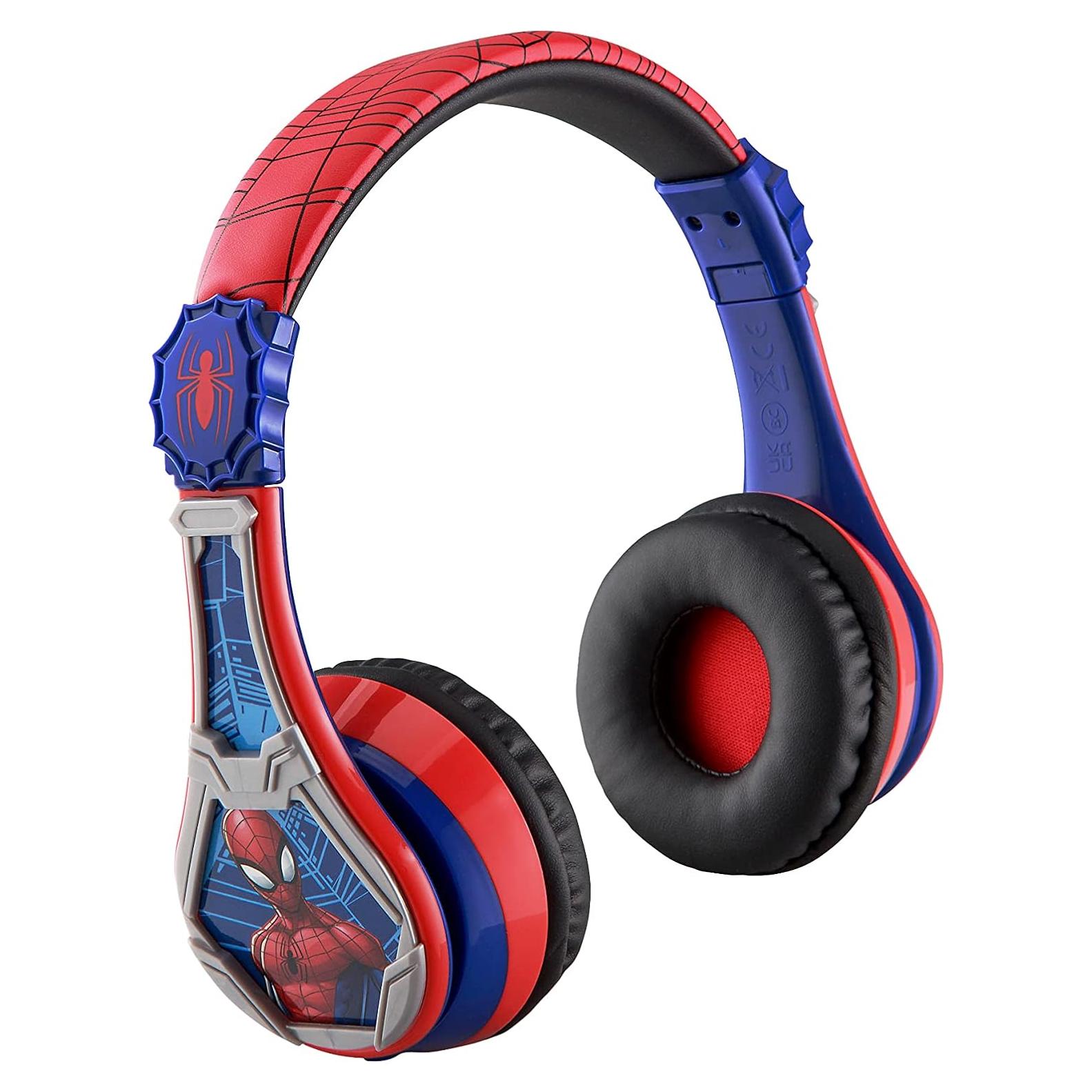 Auriculares Inalámbricos Bluetooth eKids Spiderman para Niños