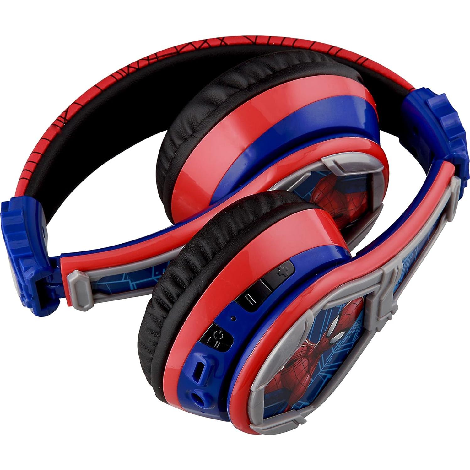 Auriculares Inalámbricos Bluetooth eKids Spiderman para Niños