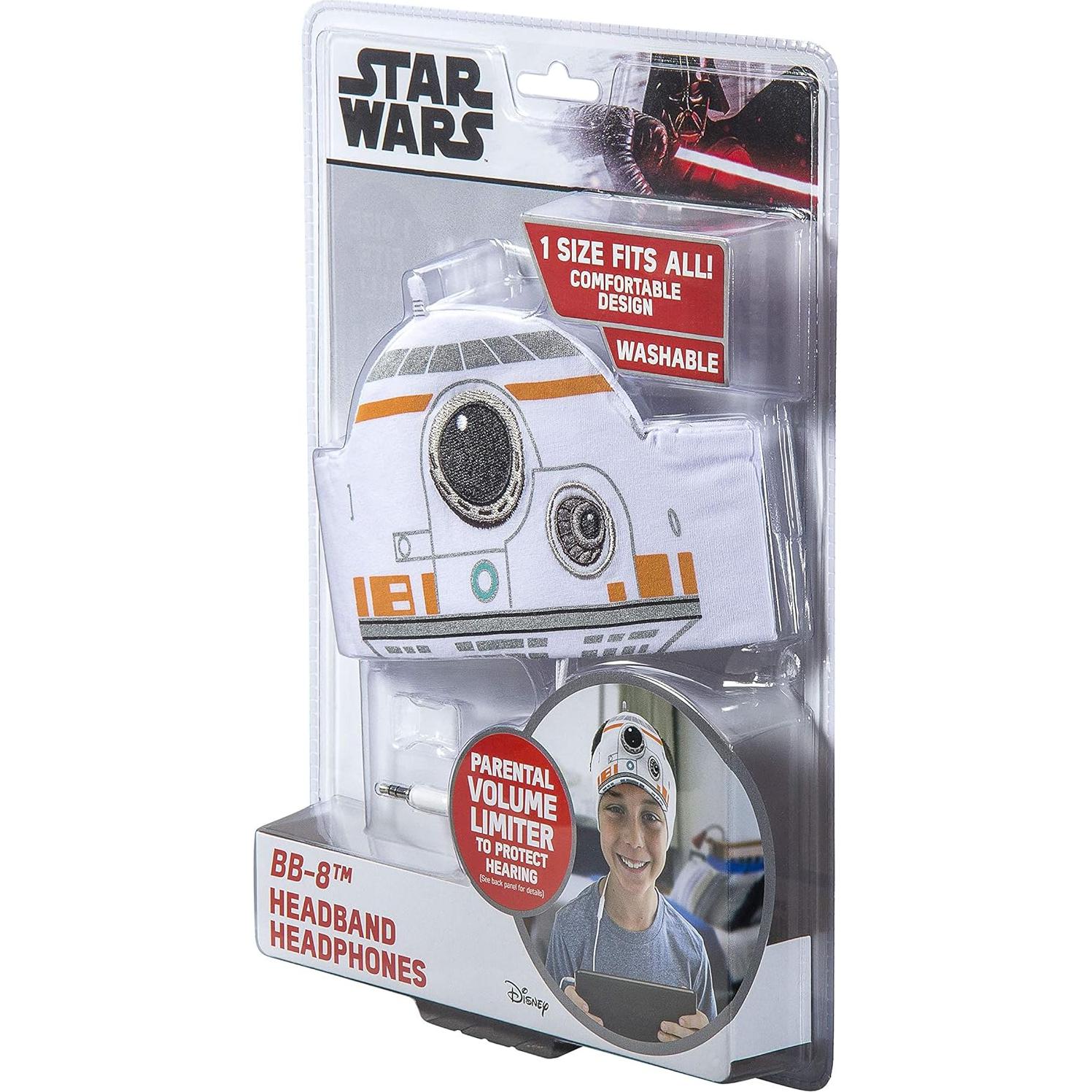 Auriculares Star Wars para Niños con Control de Volumen KIDdesigns