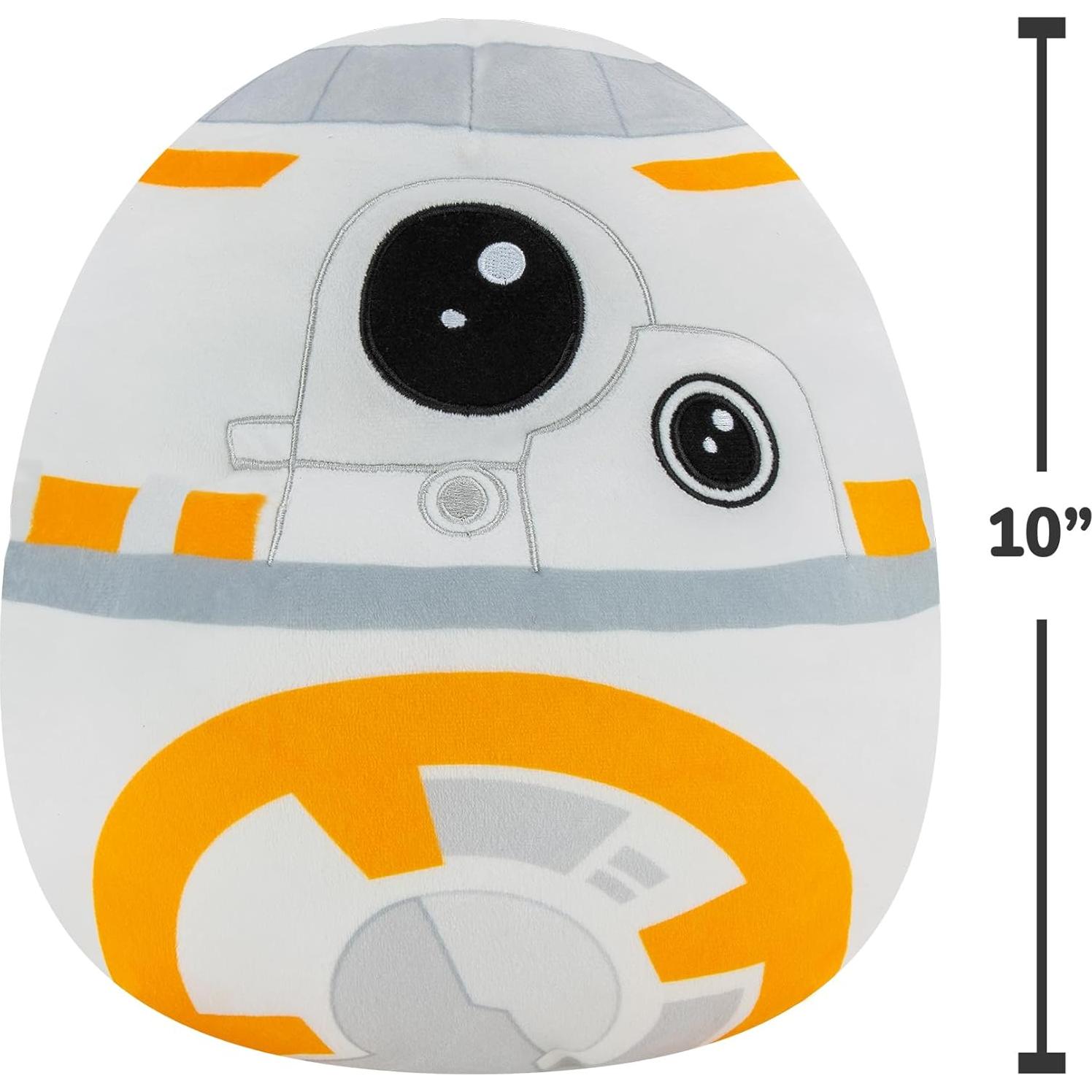 Peluche Squishmallows BB8 Star Wars 27,99 cm Kellytoy