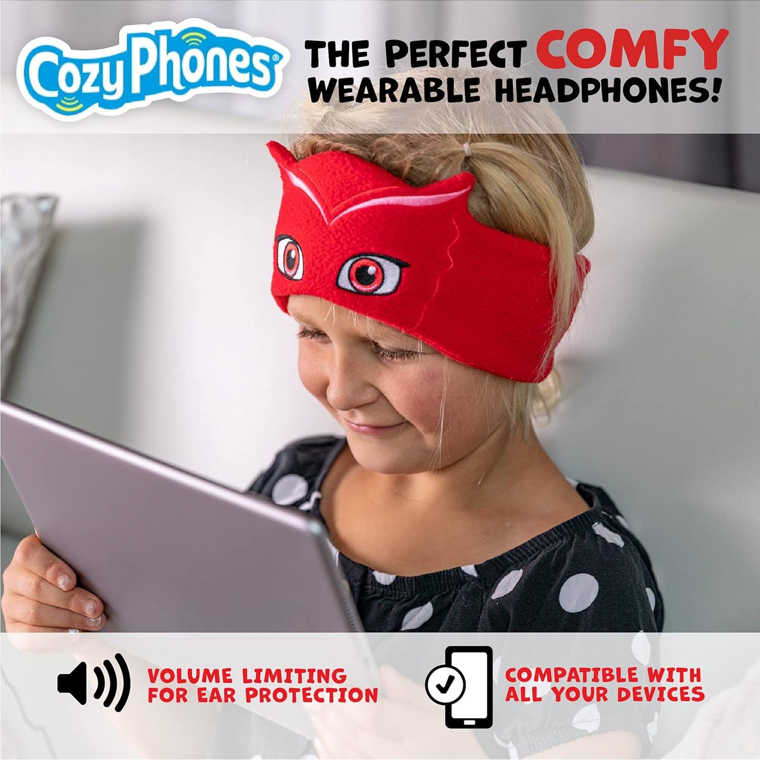 Auriculares CozyPhones Owlette para Niños - Volumen Limitado
