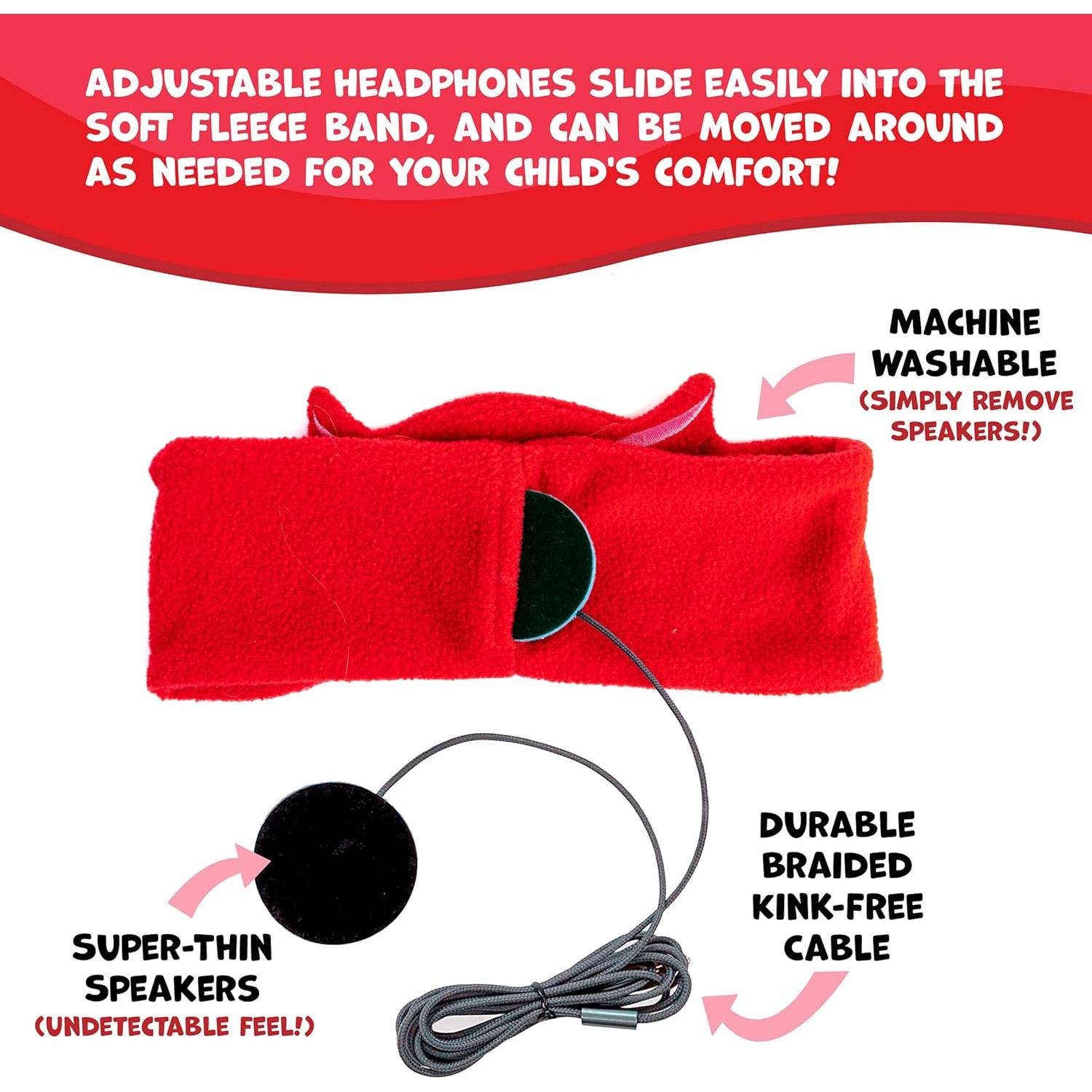 Auriculares CozyPhones Owlette para Niños - Volumen Limitado