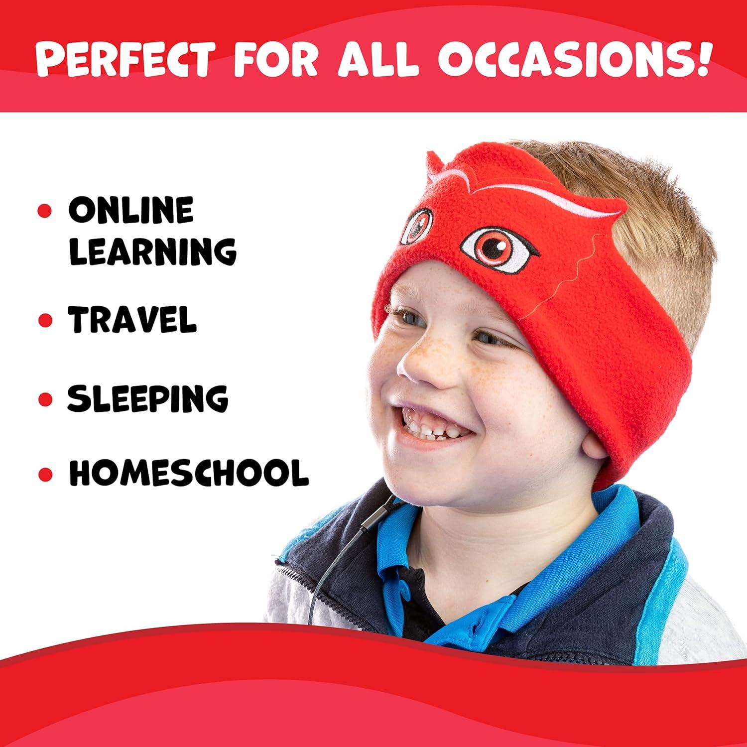 Auriculares CozyPhones Owlette para Niños - Volumen Limitado