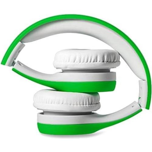 Auriculares para Niños Yusonic con Limitación de Volumen Verde