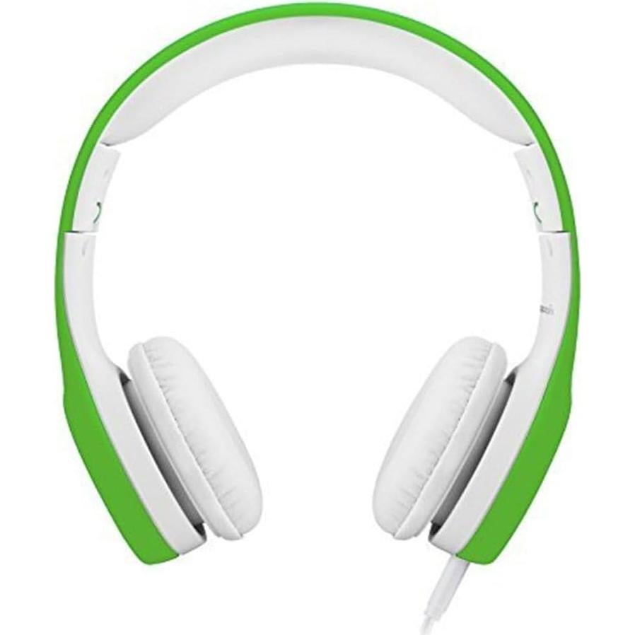 Auriculares para Niños Yusonic con Limitación de Volumen Verde