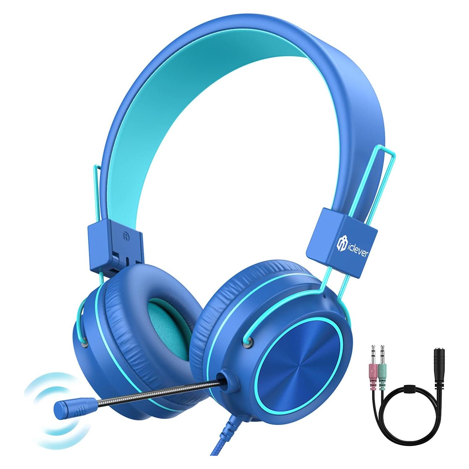 Auriculares iClever HS21 para Niños con Micrófono 94 dB