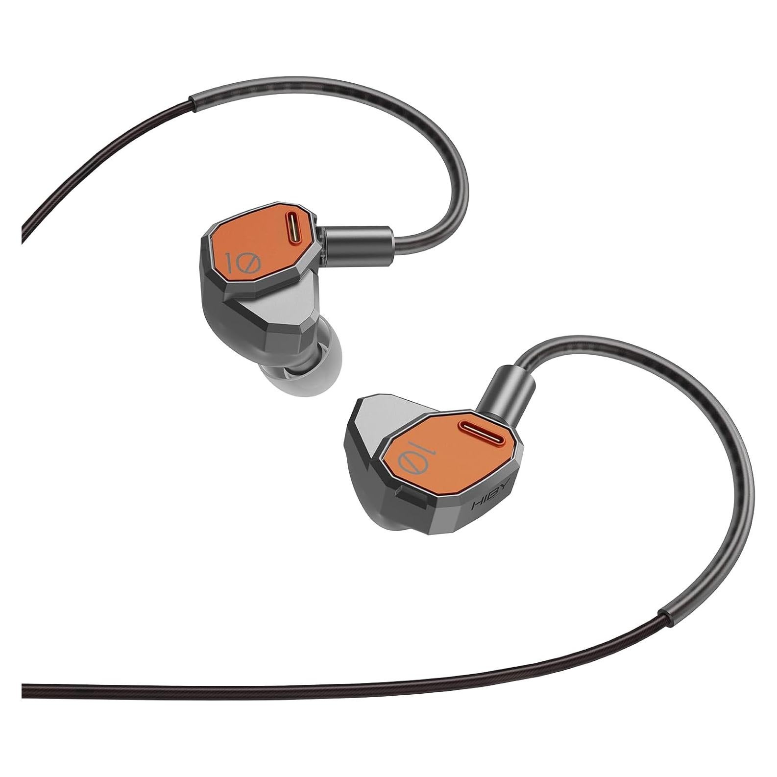 Auriculares In-Ear HiBy Yacht10 10mm Dinámico Aislamiento Sonido