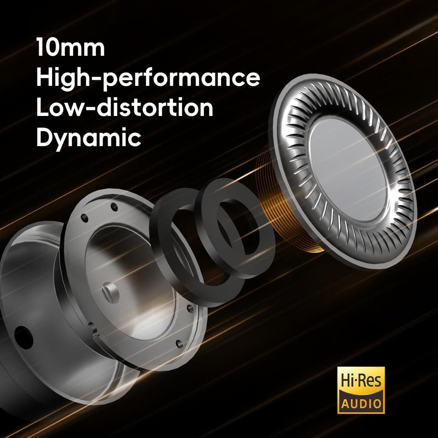 Auriculares In-Ear HiBy Yacht10 10mm Dinámico Aislamiento Sonido