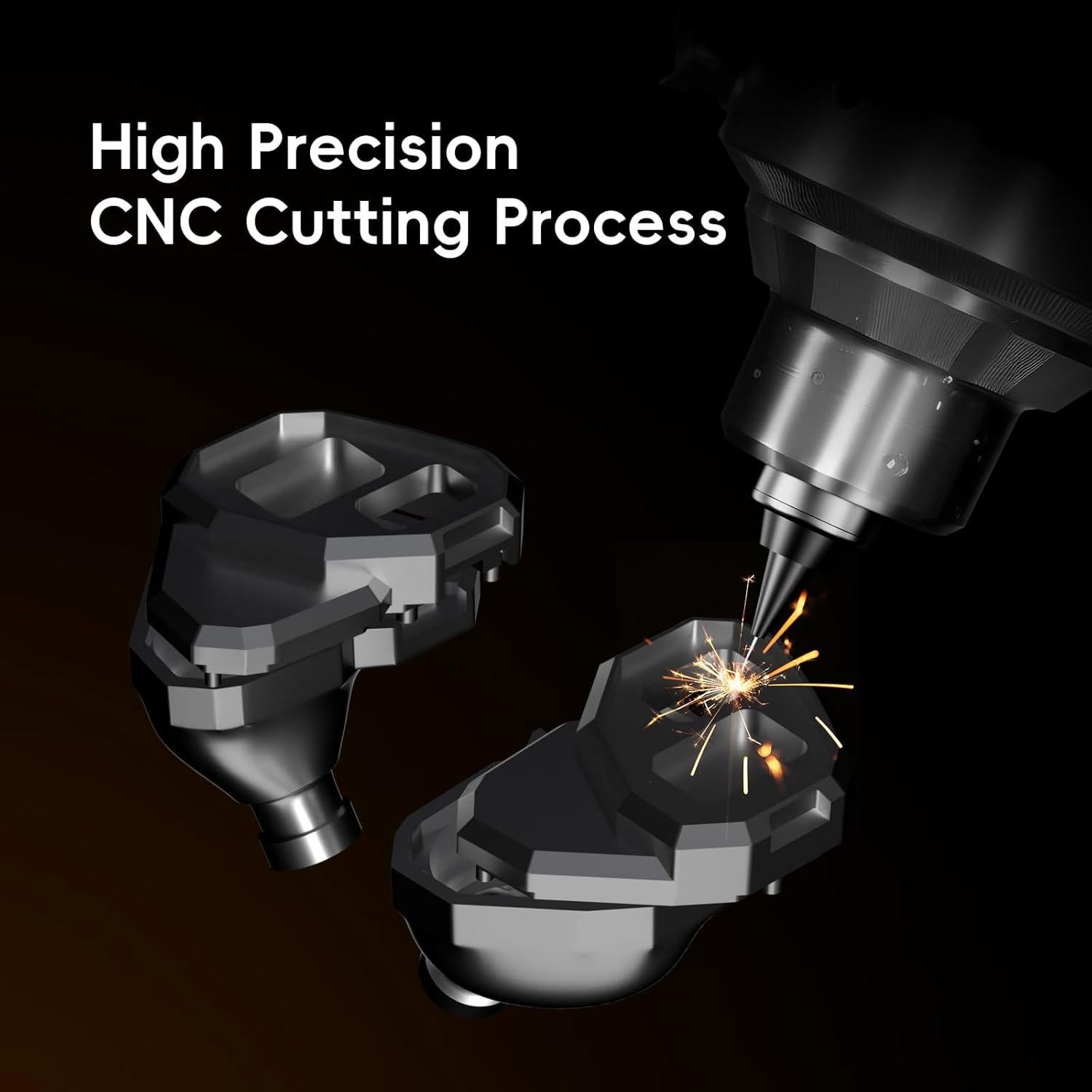 Auriculares In-Ear HiBy Yacht10 10mm Dinámico Aislamiento Sonido