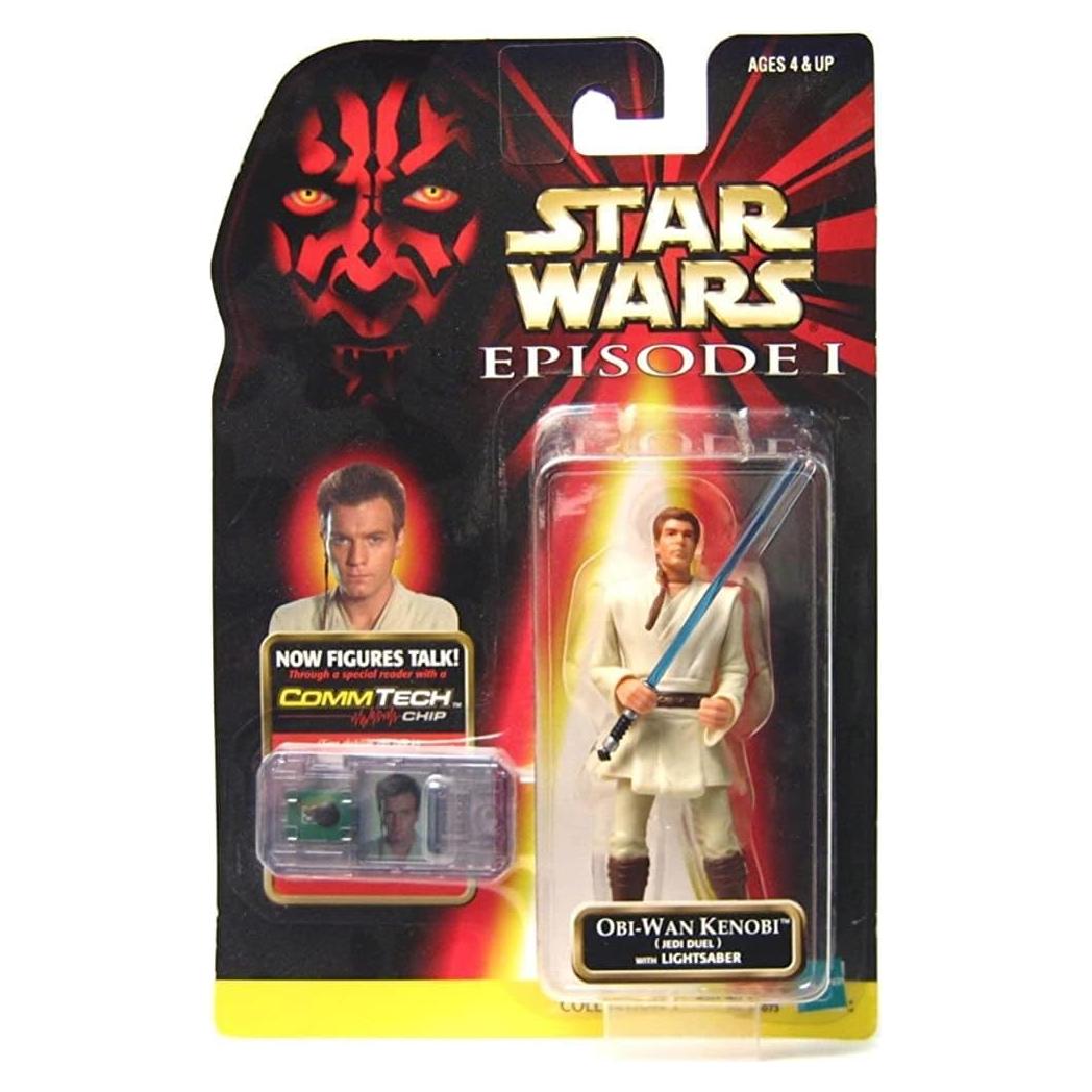 Figura de Acción Obi-Wan Kenobi Star Wars 9,53 cm Hasbro