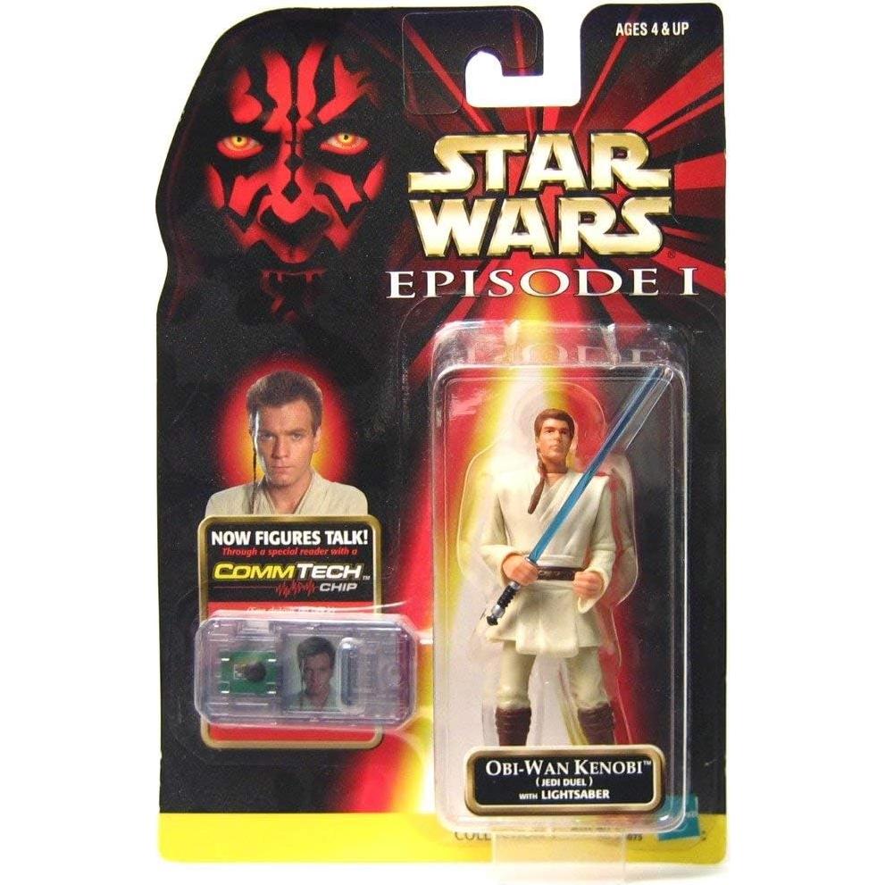 Figura de Acción Obi-Wan Kenobi Star Wars 9,53 cm Hasbro