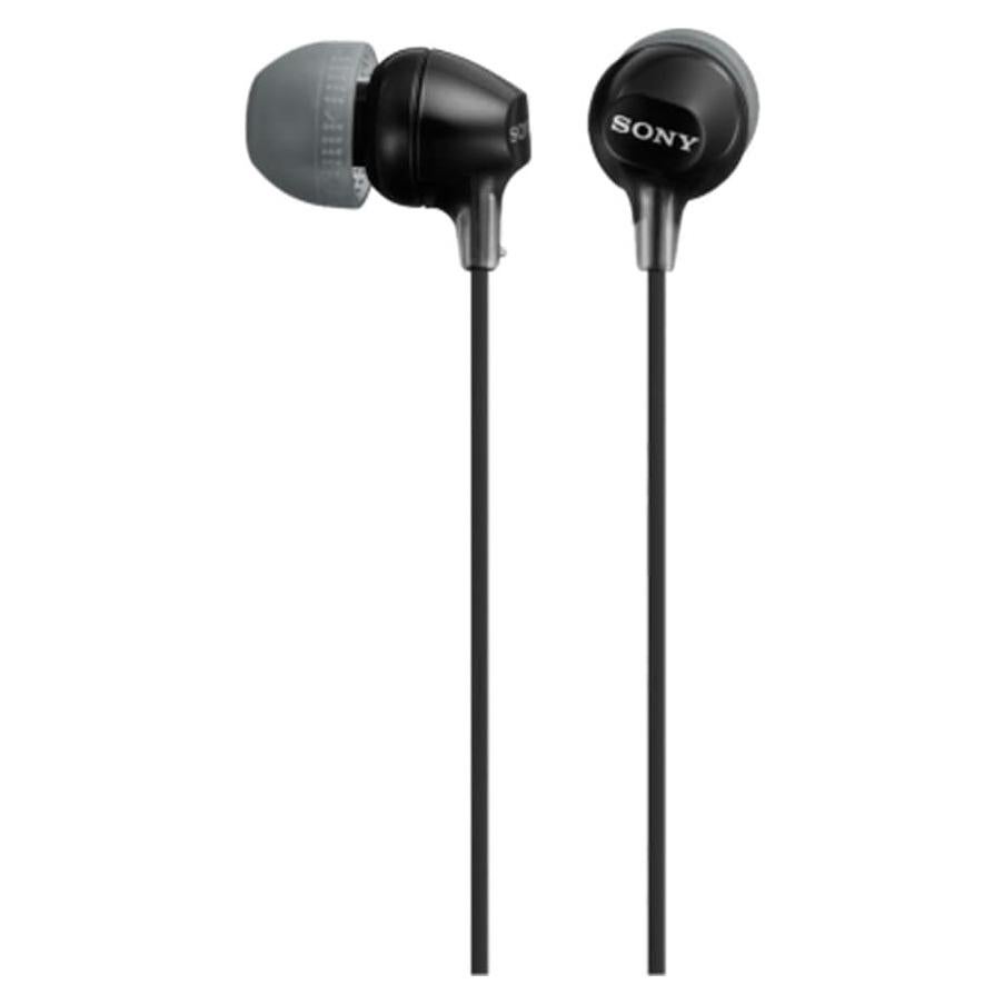 Auriculares Intrauditivos Sony MDREX15LP Negro 9mm