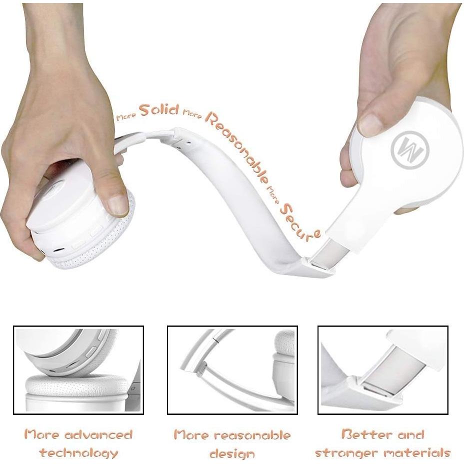 Auriculares Inalámbricos Bluetooth Mokata-B01 Niños 85dB