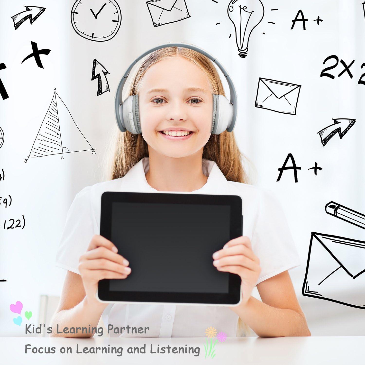 Auriculares Inalámbricos Bluetooth Mokata-B01 Niños 85dB