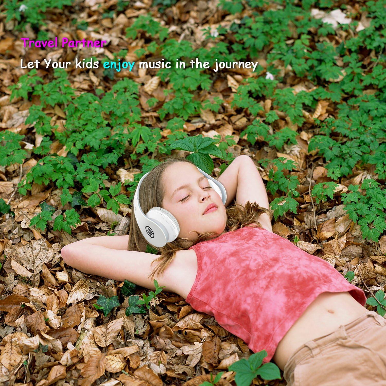 Auriculares Inalámbricos Bluetooth Mokata-B01 Niños 85dB