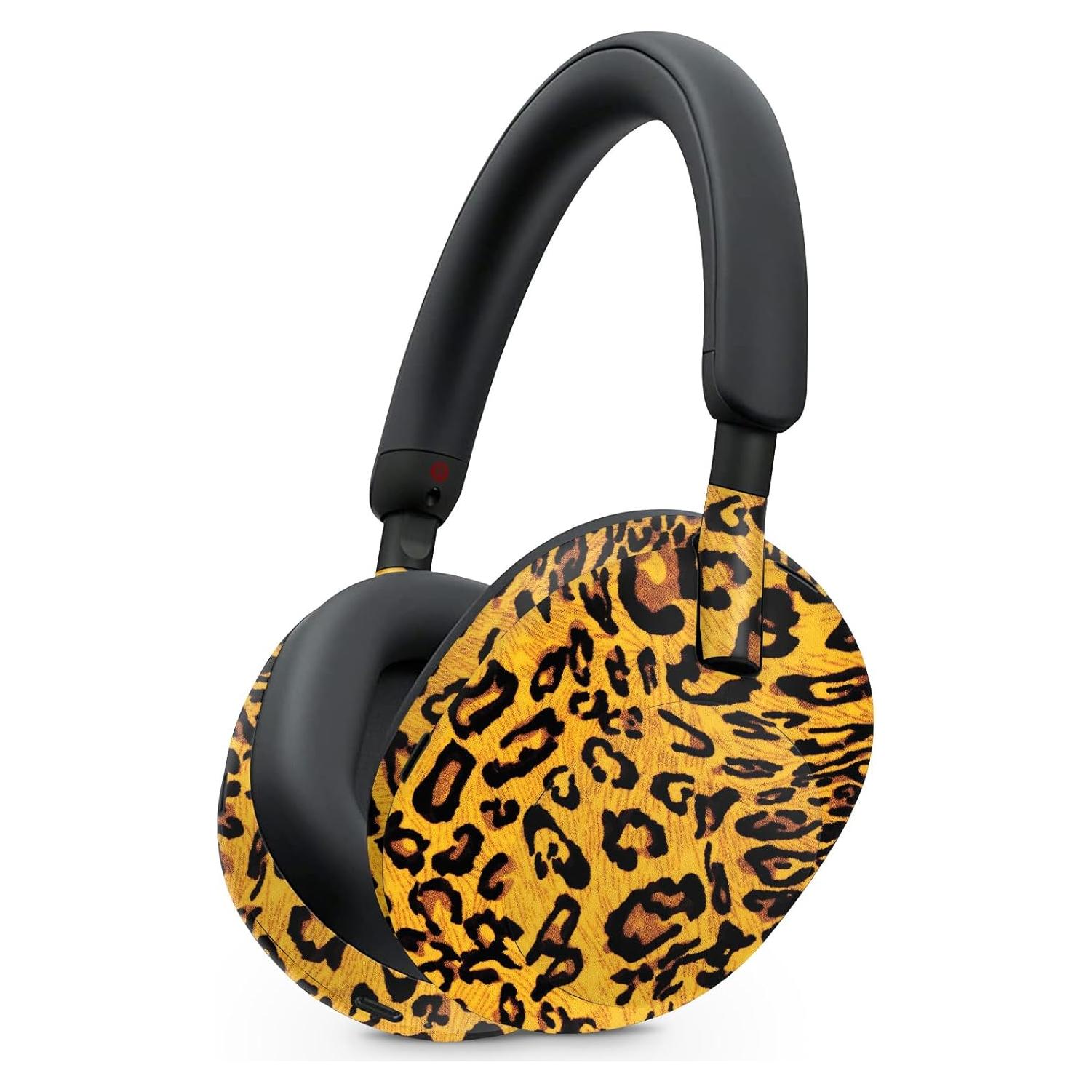 Piel Protectora MightySkins para Auriculares Sony WH-1000XM5 - Chica Guepardo