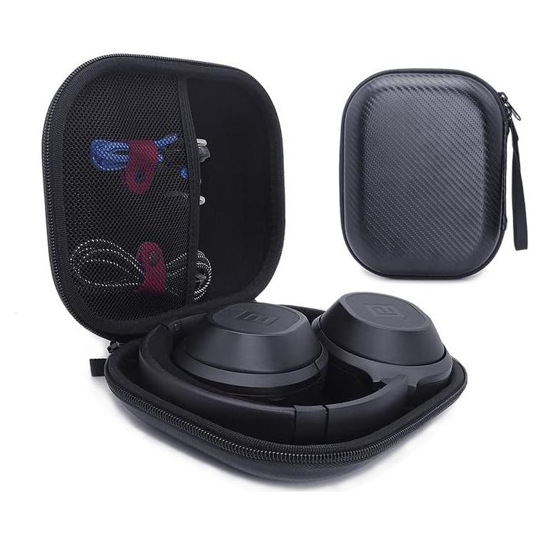 Funda Dura EVA para Auriculares Bluetooth GAJES Inc. Negro