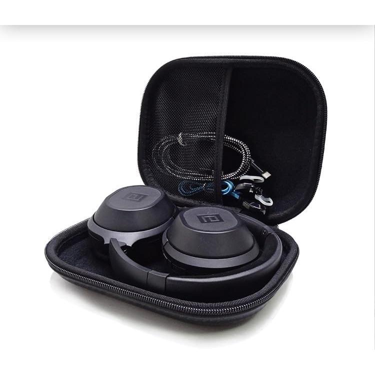 Funda Dura EVA para Auriculares Bluetooth GAJES Inc. Negro