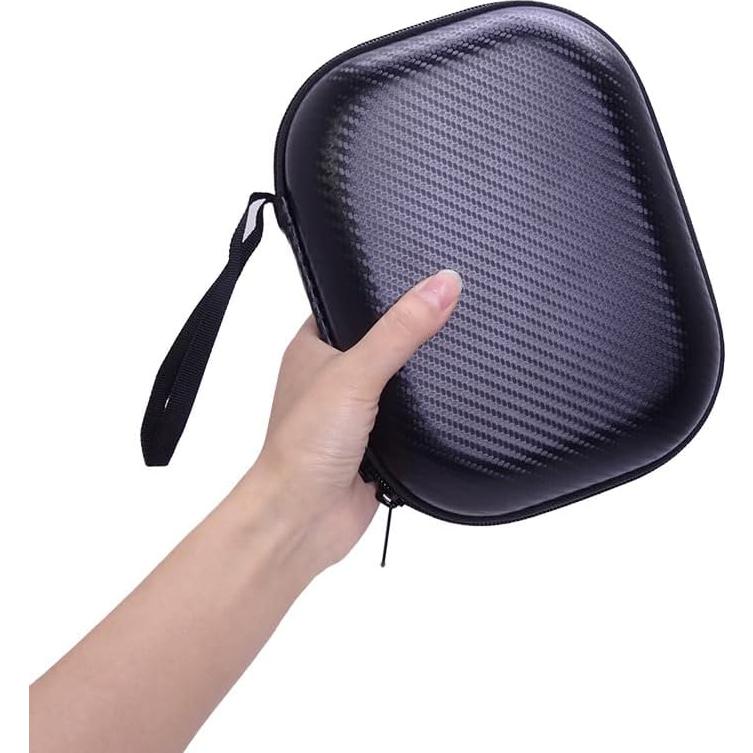 Funda Dura EVA para Auriculares Bluetooth GAJES Inc. Negro