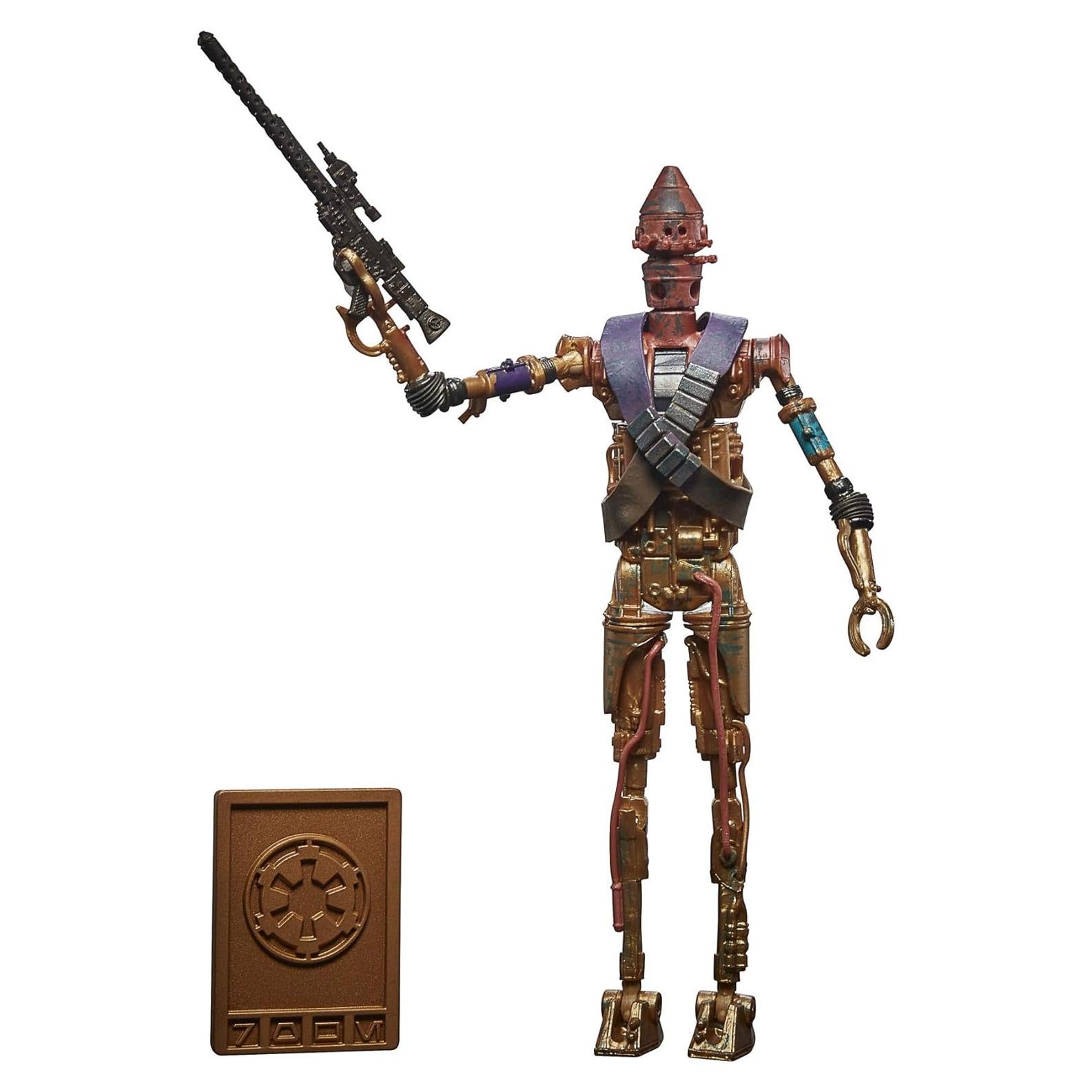 Figura Star Wars Mandalorian Bobby Hasbro 12 cm