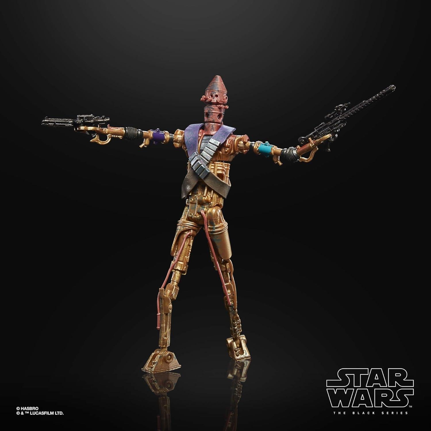 Figura Star Wars Mandalorian Bobby Hasbro 12 cm