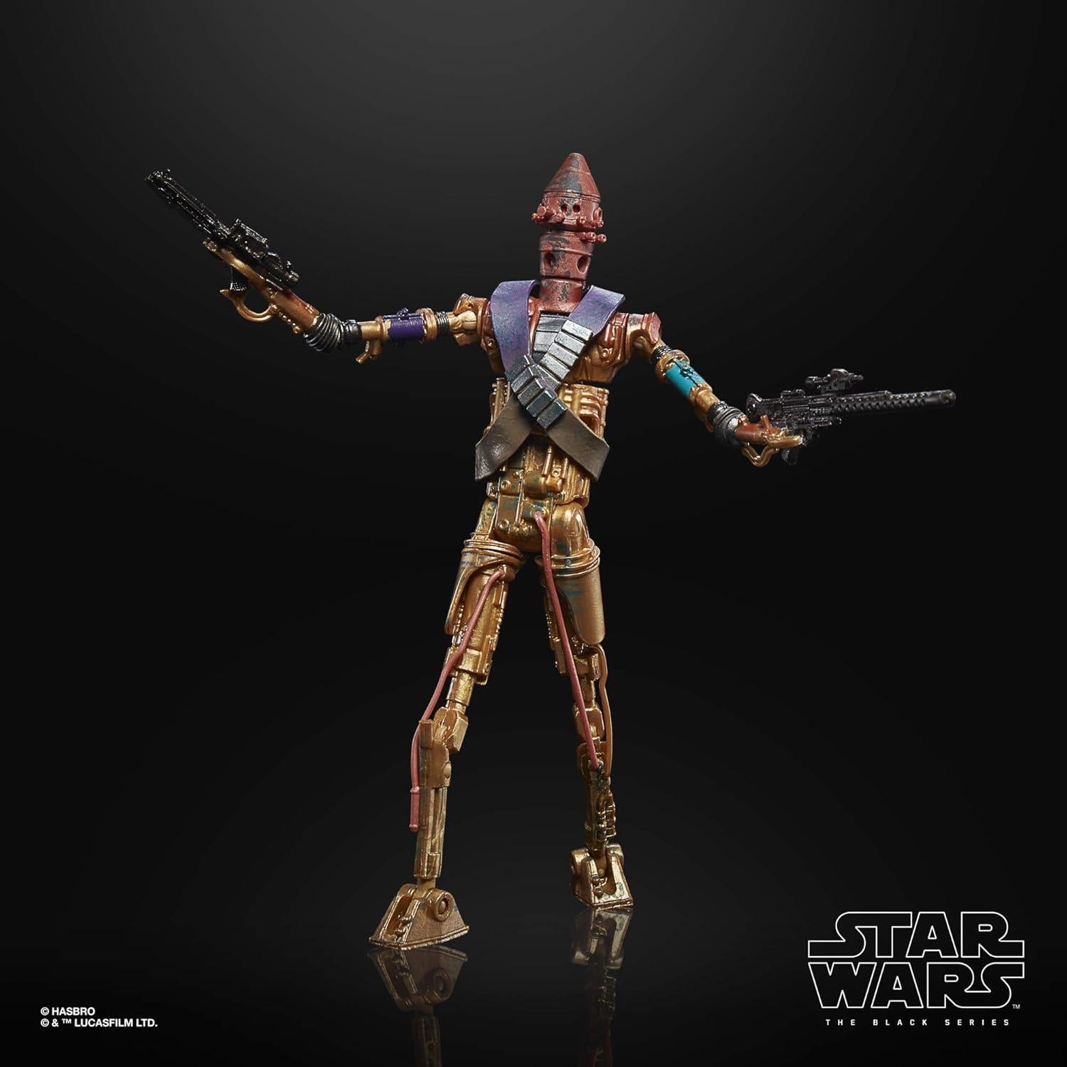 Figura Star Wars Mandalorian Bobby Hasbro 12 cm