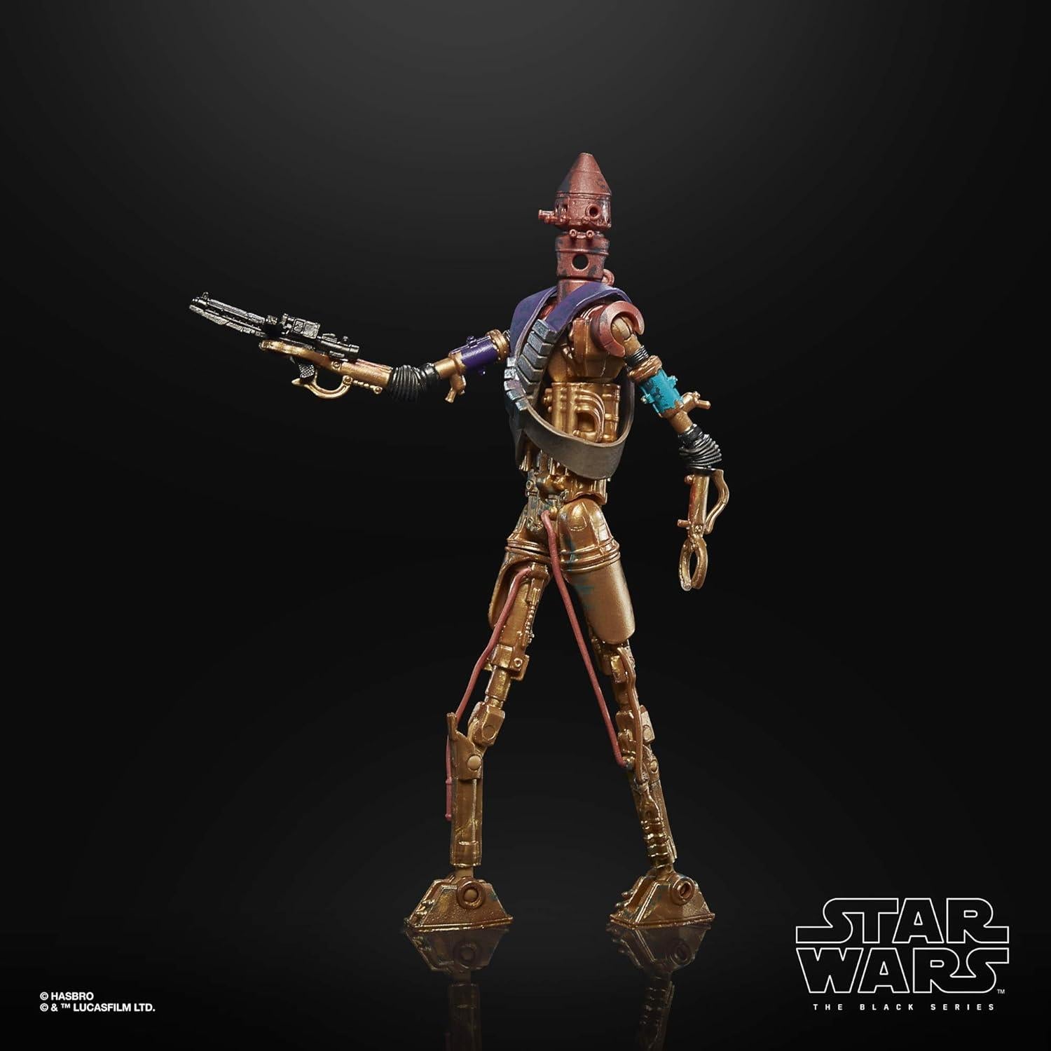 Figura Star Wars Mandalorian Bobby Hasbro 12 cm