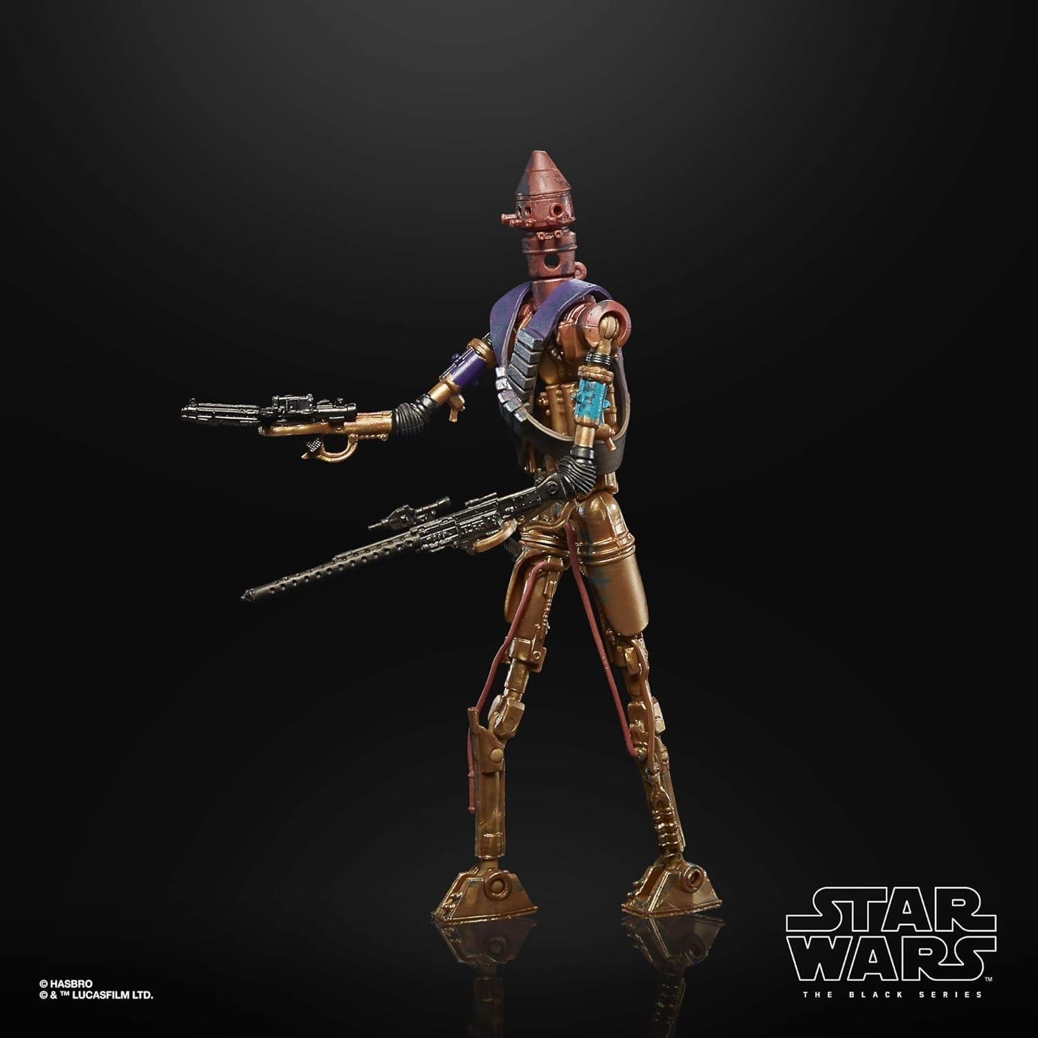 Figura Star Wars Mandalorian Bobby Hasbro 12 cm