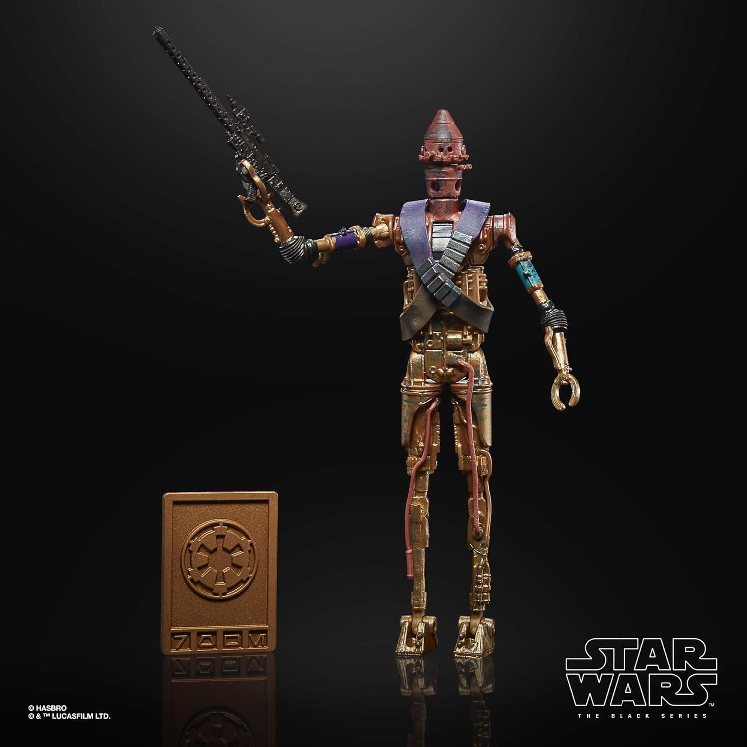 Figura Star Wars Mandalorian Bobby Hasbro 12 cm