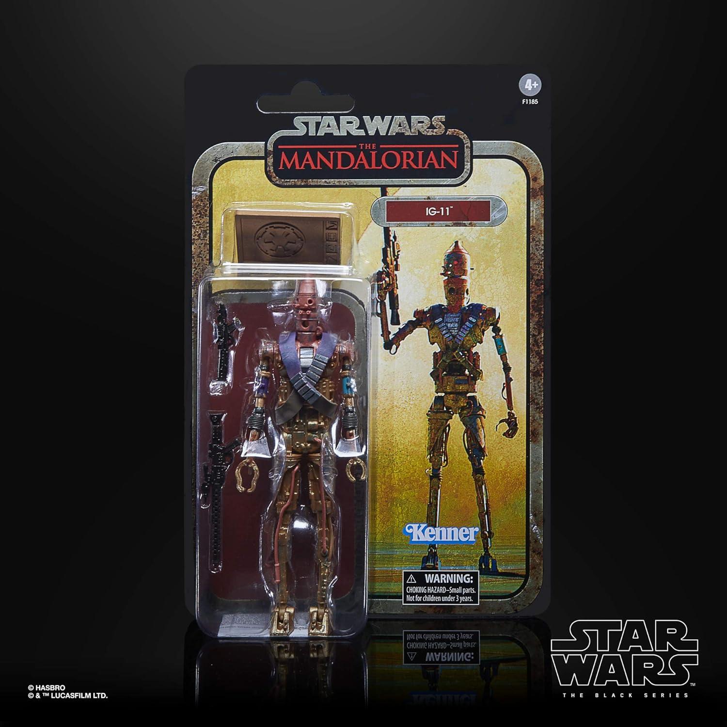 Figura Star Wars Mandalorian Bobby Hasbro 12 cm