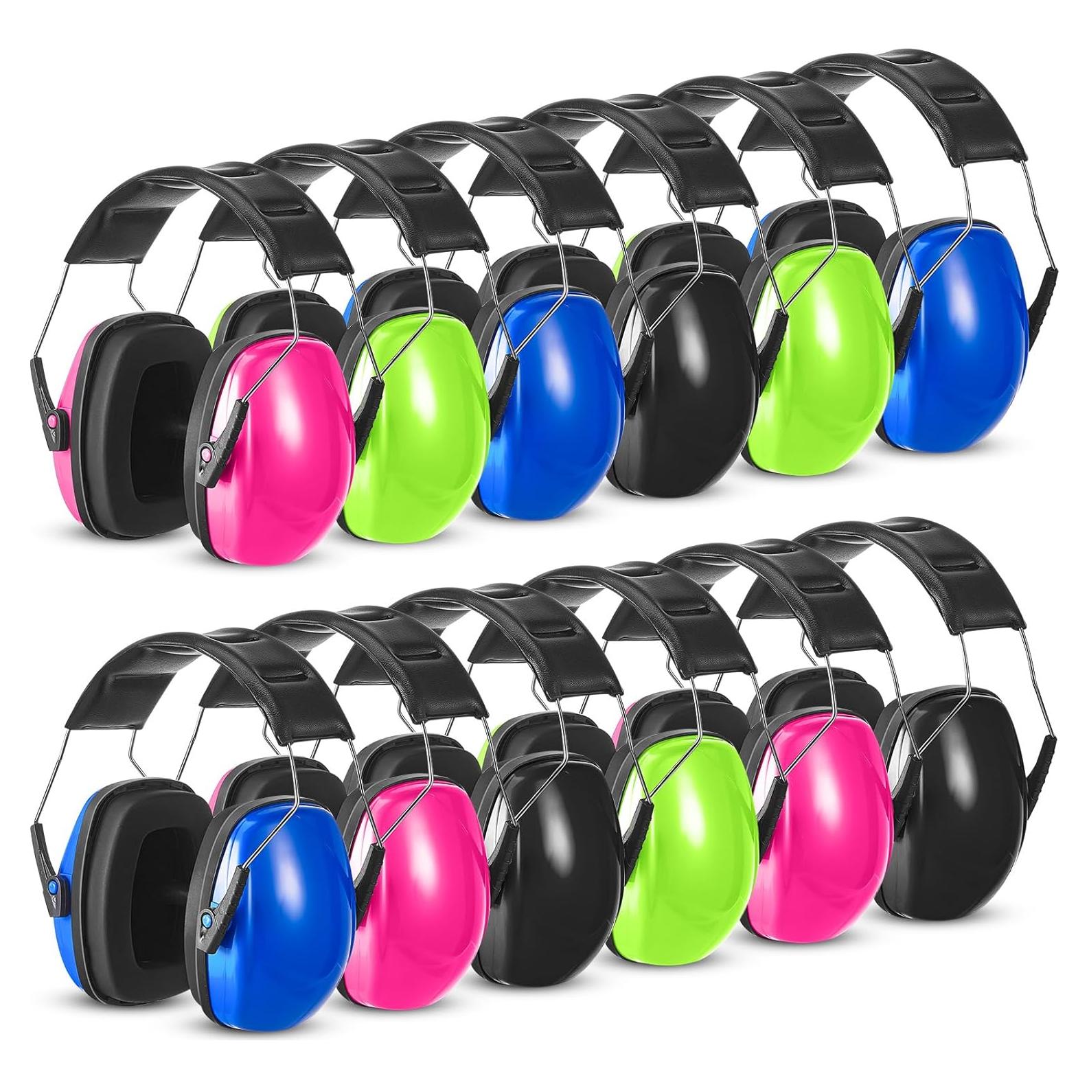 Amylove 12 Pcs Orejeras Canceladoras de Ruido para Niños 30dB